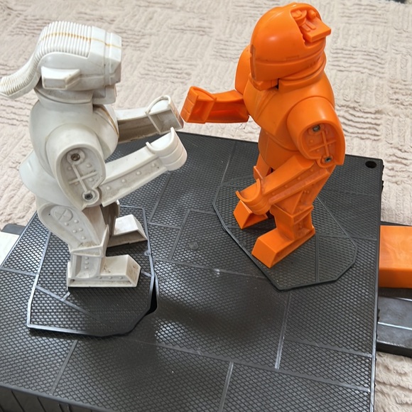 Clash Of The Cosmic Robots 1966 1977 Toy Marx Boxing Vintage Toy game - Picture 9 of 16